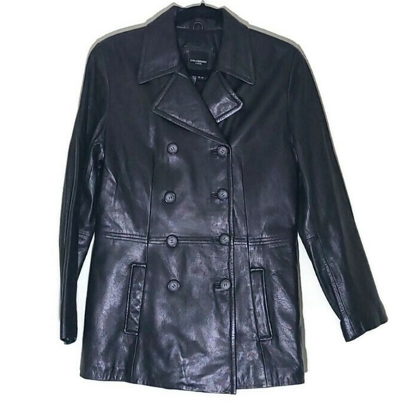 Colebrook & Co Jackets & Coats Colebrook Black Leather Jacket
